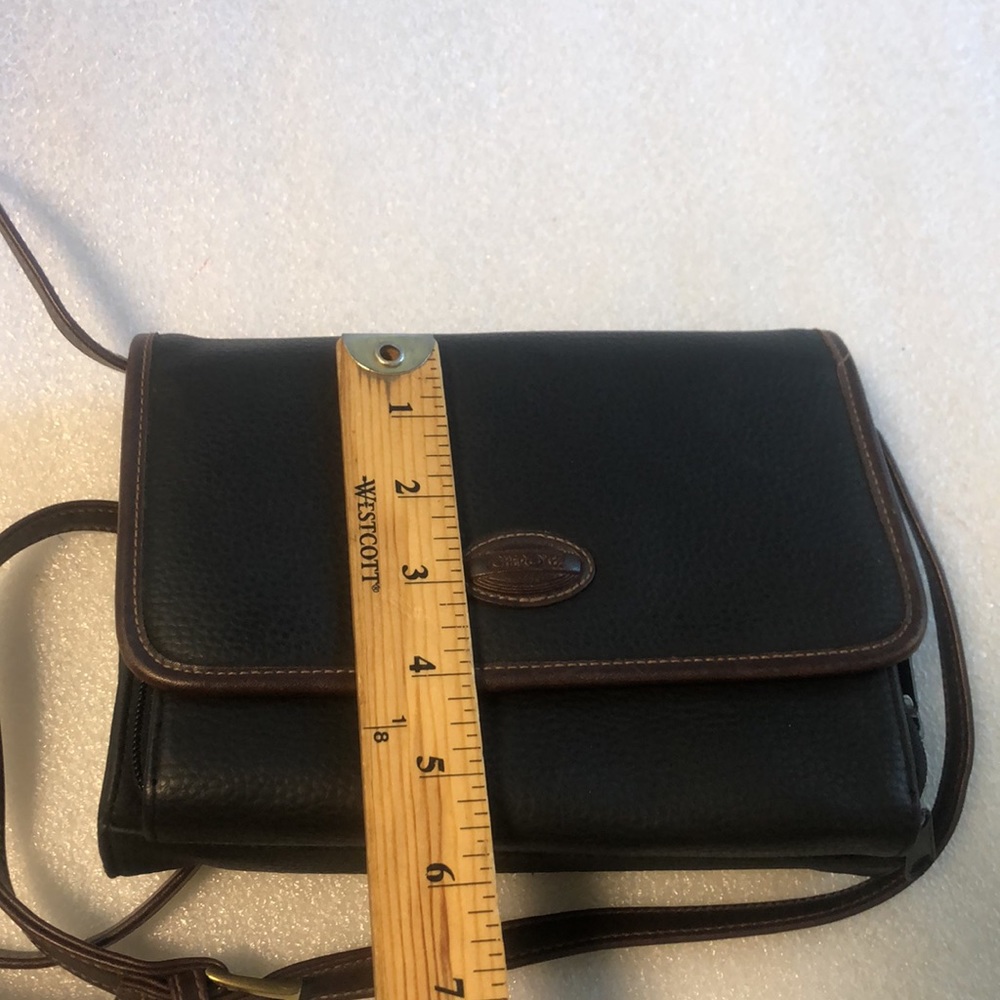 Cherokee Brown leather cross body purse - Picture 8 of 16